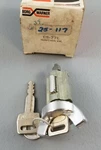 New Nos Ignition Switch Key & Tumbler Echlin KS6609 Fits Fomoco; 1973-1977. Fixed Price $16.99.