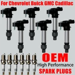 Oem 6X Ignition Coil & Iridium Spark Plug For Buick Chevy Cadillac 3.6L UF569. Fixed Price $58.12.