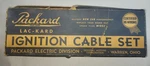 Nors Vintage Packard Ignition Cable Set No. 8B Pierce Nash Hudson Ford Cadillac. Fixed Price $48.00.