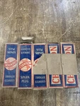 (4) Nos Vintage Champion C10S Shielded Spark Plugs New Boxes Aviation. Fixed Price $25.00.
