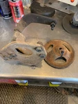 1963 Pontiac Catalina Bonneville 389 421 Power Steering Brackets Original Gm. Fixed Price $49.99.
