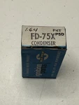 Blue Streak FD-75X Ignition Condenser Nos Oem Vintage Ford Mercury Lincoln. Fixed Price $17.99.