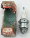 Champion K12G Spark Plug Replaces Autolite 2695, Beru Z86, Bosch M5AC Genuine. Fixed Price $17.00.