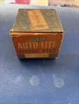 Nos Autolite 3-20 Dist Cap Maybe 1935-1948 Packard Hudson Nash Studebaker Truck. Fixed Price $10.80.