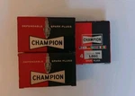 Vintage Lot Nos Champion Spark Plugs L-87Y L86C And 24 Total. Fixed Price $49.99.