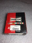 C505C Champion Spark Plugs - Box Of 4 New Old Stock Nos Racing Cosworth. Fixed Price $52.95.
