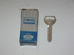 1965 Ford Fairlane Ignition & Door Lock Key Blank Nos C5OZ-62220053-A. Fixed Price $11.99.