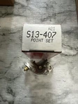 Distributer Contact Points Set Standard Motor Products S13-407. Fixed Price $35.99.