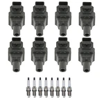 Bosch Ignition Coil Denso Platinum Tt Spark Plug Kit For Regal W140 R129 V8. Fixed Price $379.95.