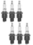 Set Spark Plugs Acdelco Fargo FD1 Pickup Ford Custom Studebaker 6E5 L6. Fixed Price $25.95.