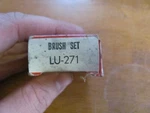 Nos Standard LU-271 Brush Set. Fixed Price $16.95.