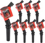 Carbole Ignition Coils Pack Compatible With Ford, Lincoln, Mercury, Set Of 8 Fit. Fixed Price $56.42.
