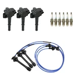 Ngk Ignition Coil Wires Nickel Spark Plugs Kit For 4RUNNER Tundra 3.4 V6. Fixed Price $286.95.