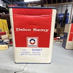 Delco Remy Gm General Motors Nos Contact Condenser D1007 Master Box (10 Sets). Fixed Price $180.00.