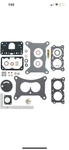 1957-80 Carburetor Repair Kit Ford/mercury Passenger Holley Model 2300 Eth Tol. Fixed Price $19.99.
