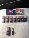 8 Nos Ac CR42N Green Ring Spark Plugs 1969 70 Chevrolet Gmc Truck 5612756. Fixed Price $19.50.