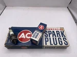 Nos Ac Green Stripe 8 Spark Plugs C42-1 5612140 1949-64 Chevy Gmc Trucks GA47. Fixed Price $20.00.