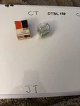 (1) Borg Warner Condenser G-602 Nos Oem Sold Individually. Fixed Price $10.60.