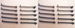 20 Harness/hose Straps! Fits: Impala Nova C10 Gto Corvette C2 Convertible. Fixed Price $38.00.