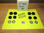 1954 - 1966 Studebaker Champion Hawk Front Wheel Cylinder Kit 2 Sets Usa 1" Inch. Fixed Price $21.99.