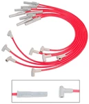 Msd Super Conductor Spark Plug Wire Set Red Ford 351C-460 With Hei Cap. Fixed Price $199.95.