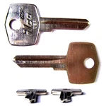 Key Blank Cut Your Code: Mg, Norton, Triumph, British Cars,bsa,jaguar 62FS. Fixed Price $9.99.