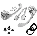 1965 66 67 68 Chevy Impala Outside Door Handle Rear Pair Cherome Dynacorn New. Fixed Price $79.99.