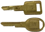Gm Logo Oem J B46G Ignition + B47G Doors/trunk Key Blanks Set 24K Gold Plated. Fixed Price $46.95.