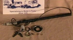 1928 1929 1930 1931 Model Ford, Ignition Switch' Cable, Keys And On-off Plate. Fixed Price $81.99.
