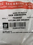 Ignition Lock Cylinder - Gm (25832354) Strattec Security Corp. Fixed Price $95.00.