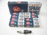 (8) New - Oem R44NS Acniter Ignition Spark Plug Green Ring 5613339. Fixed Price $17.09.