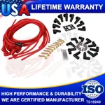 4041 8MM Ignition Spark Plug Wire Set Hei Universal Cut To Length 90DEGREE Boots. Fixed Price $32.85.