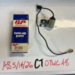 Gp EP-233 Ignition Condenser Guaranteed Parts Automotive Replacement Nos. Fixed Price $10.00.