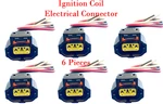 X Ignition Coil Electrical Connector Fits Chrysler Dodge Jeep Mitsubishi V6. Fixed Price $34.99.