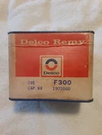 Delco Remy F300 Ford 6-CYLINDER Distributor Cap 1972000 New Old Stock. Fixed Price $15.00.
