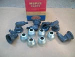 1927-1953 Mopar 6 Six Cylinder Nos Evr-dry Weatherproofing Spark Plug Cover Pkg. Fixed Price $69.95.