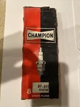 Box Of 8 Champion Spark Plugs RF-9Y5 Mustang; Falcon; Galaxie; Fairlane. Fixed Price $5.50.