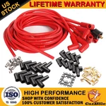 8MM Ignition Spark Plug Wires Set Hei Universal Cut To Length 90 Degree Boots. Fixed Price $32.85.