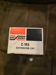 Nos Borg-warner Distributor Cap C-145. Fixed Price $13.35.