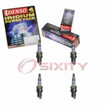 4 Pc Denso 5312 Iridium Power Spark Plugs For IK27 2669 Ignition Wire Li. Fixed Price $43.93.