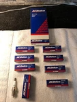 New Ac Delco 41-603 Spark Plugs Gm 5614286 Oem. Fixed Price $12.50.