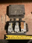 Early Vintage Delco Remy Voltage Regulator 1116301 6V 9D. Fixed Price $49.99.