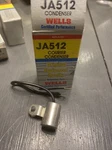 Condenser Wells JA512 Fits 72-73 Ford Courier 1.8L-L4. Fixed Price $7.55.