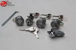 55-57 Chevy Lock Cylinder Kit Ignition Door Glove Trunk Oem Octagon Head Keys. Fixed Price $92.80.