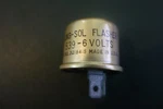 Automotive Vintage Tung Sol 539 6 Volt Flasher 1/4" Tab Nos. Fixed Price $6.95.