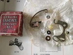 Lucas Ignition Contact Points - Fits: Ford Consul MK1 & Thames 30CWT. Truck. Fixed Price $28.55.