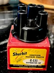 Nos Shurhit C-131 Distributor Cap Willys Crowley Replaces Al IGB-1241 & A(3-21). Fixed Price $13.99.
