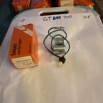 (1) Lucas C458 Condenser Nos Oem Sold Individually. Fixed Price $16.20.