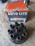 Nos 1927-1947 Autolite IG-325 8 Cylinder Distributor Cap Nib. Fixed Price $49.99.