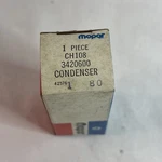 Nos Mopar 3420600 Distributor Condenser & Bracket. Fixed Price $17.50.